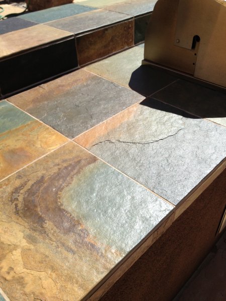 Are Slate Tile Countertops Right for Tucson Kitchens?