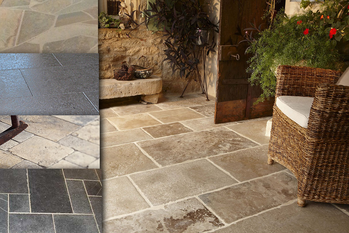 Different Types of Natural Stone Flooring