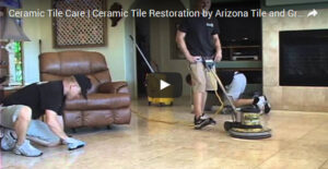 Ceramic Cleaning Video - Arizona Tile & Grout Care Tucson