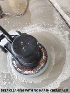 tile and grout cleaning in a tucson home