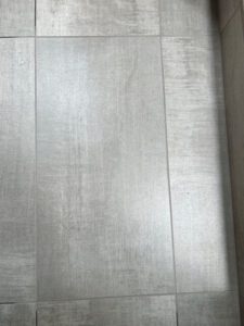 Shower tile wall cleaning and mold removal by Arizona Tile & Grout Care in Tucson, Arizona.