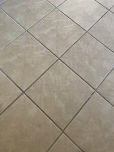 Professional ceramic tile grout cleaning in Tucson, Arizona by Arizona Tile & Grout Care.
