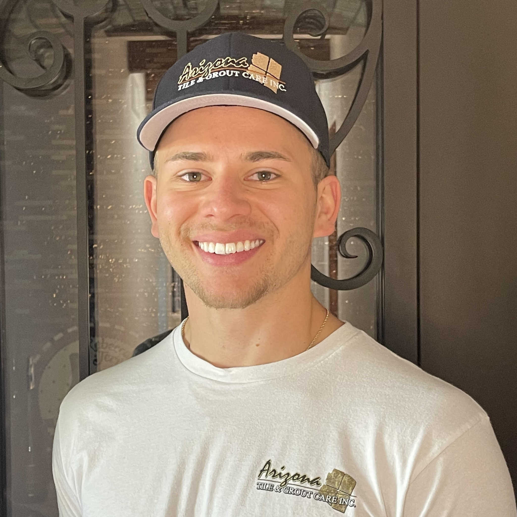 Customer service representative offering support for tile cleaning inquiries.